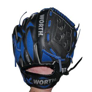 Worth Cool Zone Youth RHT Baseball Glove 11.5" Mitt Breathable EUC